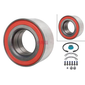 Roulement de roue arrière FAG 713 6675 30 pour MERCEDES-BENZ SPRINTER E 280 - 204cv