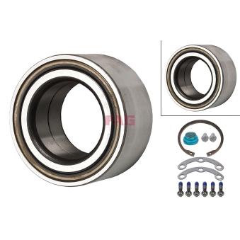 Roulement de roue arrière FAG 713 6675 50 pour MERCEDES-BENZ CLASSE E E 250 Turbo D - 126cv