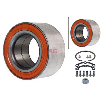 Roulement de roue arrière FAG [713 6675 90]