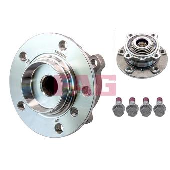 Roulement de roue avant FAG [713 6677 70]