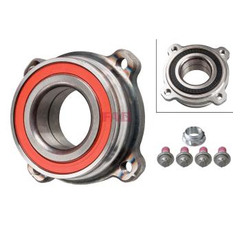 Roulement de roue arrière FAG 713 6677 80 pour ISUZU D-MAX 535 d - 272cv
