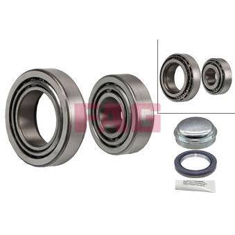 Roulement de roue avant FAG 713 6678 20 pour INFINITI Q70 E 400 - 333cv