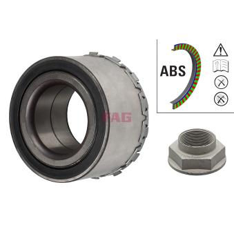 Roulement de roue avant FAG OEM A6393301532