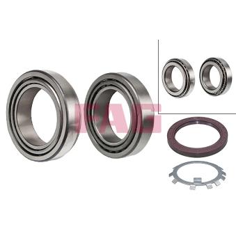 Roulement de roue arrière FAG 713 6680 40 pour MERCEDES-BENZ SPRINTER 511 CDI - 114cv