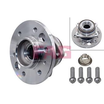 Roulement de roue arrière FAG 713 6681 10 pour MERCEDES-BENZ SPRINTER 424 - 258cv