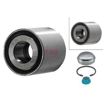 Roulement de roue arrière FAG OEM A1689810727