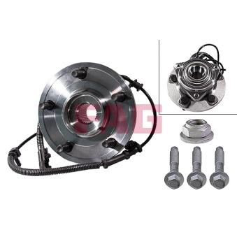 Roulement de roue avant FAG 713 6703 90 pour JEEP COMPASS 3.0 CRD - 218cv