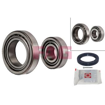 Roulement de roue arrière FAG 713 6781 50 pour CITROEN BERLINGO 3.0 - 138cv