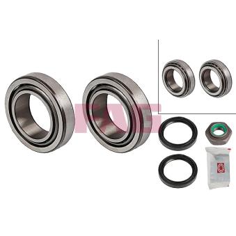 Roulement de roue arrière FAG 713 6782 80