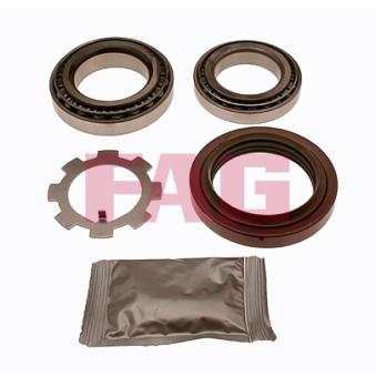 Roulement de roue arrière FAG 713 6783 70