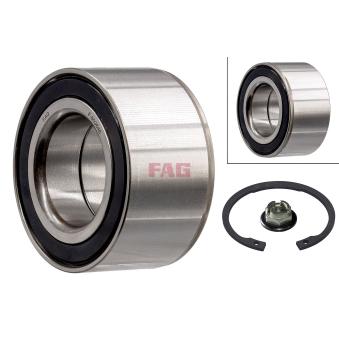 Roulement de roue avant FAG 713 6786 20 pour FORD KA 1.6 i - 95cv