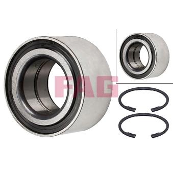 Roulement de roue avant FAG [713 6786 90]