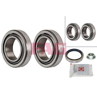 Roulement de roue arrière FAG OEM 1591389