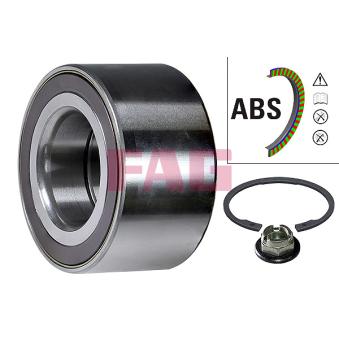 Roulement de roue avant FAG 713 6788 70 pour LEXUS ES 1.8 TDCi - 110cv