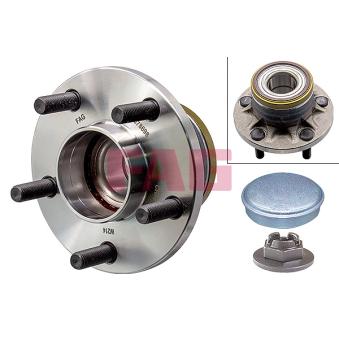 Roulement de roue arrière FAG 713 6788 90 pour SUZUKI SPLASH 1.8 TDCi - 110cv