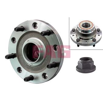 Roulement de roue arrière FAG OEM 1417337