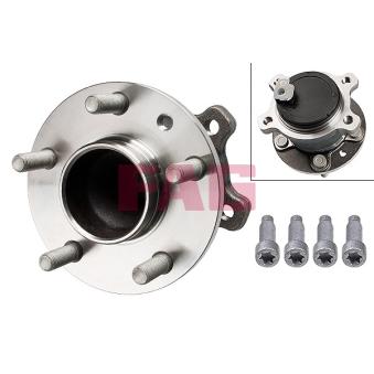 Roulement de roue arrière FAG 713 6789 90 pour FIAT PANDA 1.6 Ti - 110cv