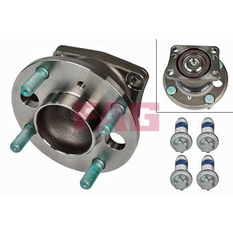 Roulement de roue arrière FAG OEM 8V512C299AF