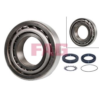 Roulement de roue arrière FAG 713 6790 90