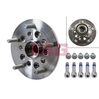 Roulement de roue avant FAG 713 6791 30 pour FORD TRANSIT 2.0 TDCi [RWD] - 170cv