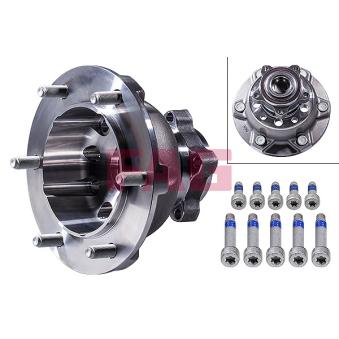 Roulement de roue avant FAG 713 6791 40 pour FORD TRANSIT 2.0 TDCi [RWD] - 170cv