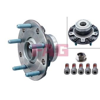 Roulement de roue arrière FAG 713 6791 50 pour FORD TRANSIT 2.2 TDCi - 155cv