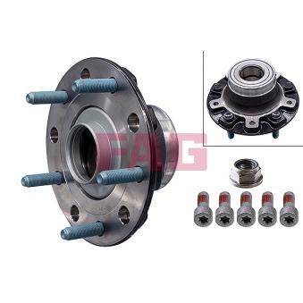 Roulement de roue arrière FAG 713 6791 60 pour FORD TRANSIT 2.2 TDCi - 155cv