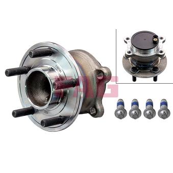 Roulement de roue arrière FAG 713 6791 70 pour FORD TRANSIT CONNECT 1.6 TDCi - 115cv