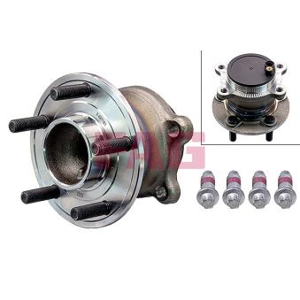 Roulement de roue arrière FAG 713 6791 80