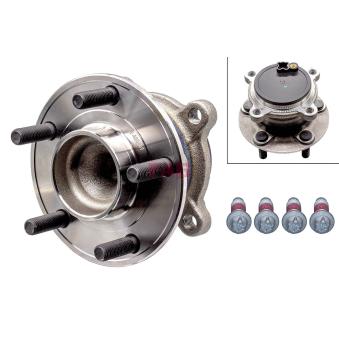 Roulement de roue avant FAG 713 6794 90 pour FORD TRANSIT 1.5 EcoBlue - 120cv