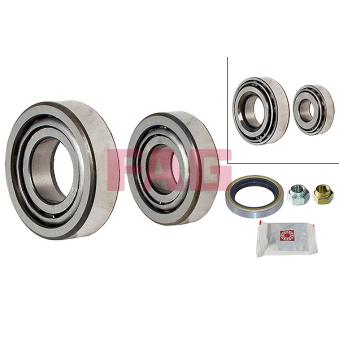 Roulement de roue avant FAG 713 6901 00