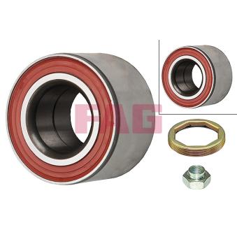 Roulement de roue avant FAG 713 6901 40