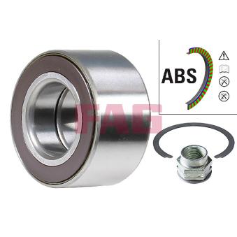 Roulement de roue avant FAG OEM 71745047