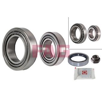 Roulement de roue arrière FAG 713 6904 30