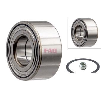 Roulement de roue avant FAG 713 6905 00 pour LANCIA DELTA 1.4 i - 69cv