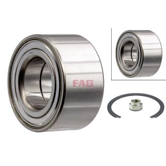 Roulement de roue avant FAG 713 6905 10 pour BMW Série 3 1.9 D - 65cv