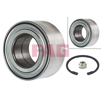 Roulement de roue avant FAG 713 6905 40 pour ALFA ROMEO 155 2.0 16V Turbo Q4 - 190cv