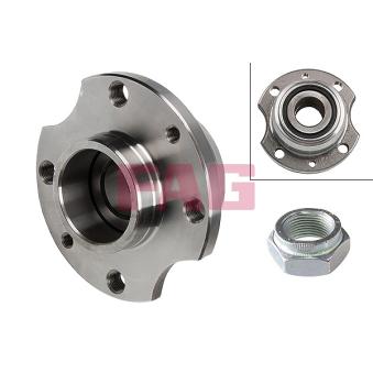 Roulement de roue arrière FAG 713 6907 90 pour FORD C-MAX 1.2 - 60cv