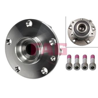 Roulement de roue arrière FAG [713 6909 10]