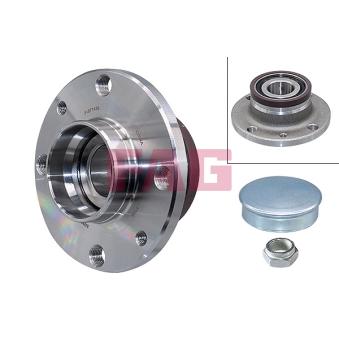Roulement de roue arrière FAG 713 6909 20 pour FIAT STILO 1.9 D - 90cv