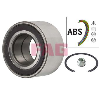 Roulement de roue avant FAG 713 6909 50