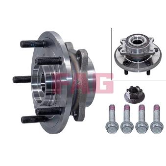 Roulement de roue avant FAG 713 6909 70 pour DODGE JOURNEY 2.4 - 175cv