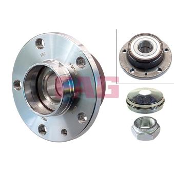 Roulement de roue arrière FAG 713 6909 80 pour MITSUBISHI GALANT 2.0 CDTI - 135cv