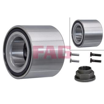 Roulement de roue avant FAG 713 6911 20 pour MERCEDES-BENZ CLASSE E 45C/E. 50C/E - 109cv