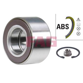 Roulement de roue avant FAG OEM 7701207677