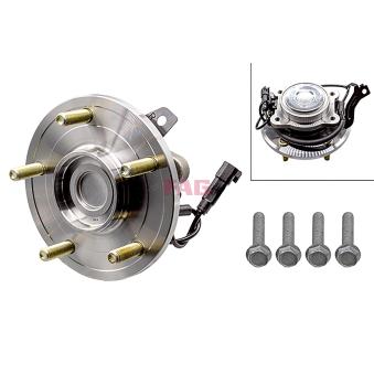 Roulement de roue arrière FAG 713 6920 20 pour DODGE JOURNEY 2.7 FLEXFUEL - 185cv