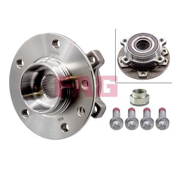 Roulement de roue avant FAG 713 6920 40 pour AUDI QUATTRO 1.6 - 110cv