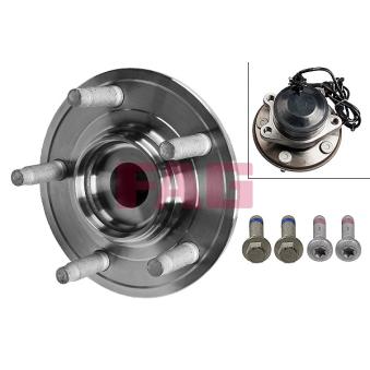 Roulement de roue avant FAG OEM C2C14611