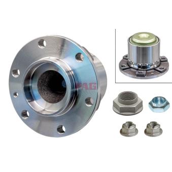 Roulement de roue avant FAG 713 6971 50 pour MERCEDES-BENZ SPRINTER 416 CDI - 163cv