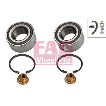 Roulement de roue avant FAG 713 8060 10
